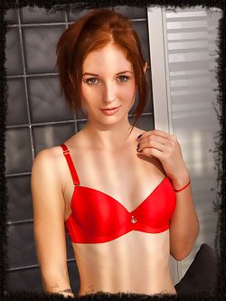 Whether clad in a figure hugging clothes or in bright red matching lingerie, or even fully naked, Leona Honey's beauty and pure sex appeal warrant attention.